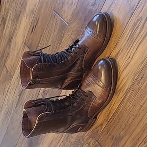 Men's BedStu Dark Brown Boots. Size 8, Excellent Condition, only Worn 1X.
